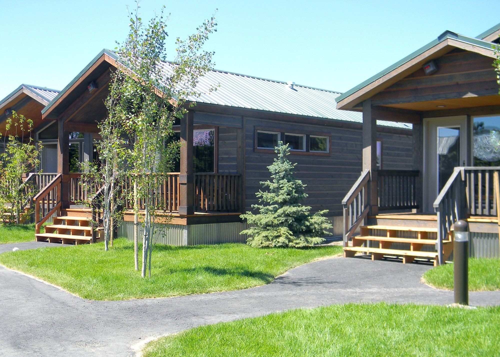 Explorer Cabins At Yellowstone West Yellowstone Esterno foto