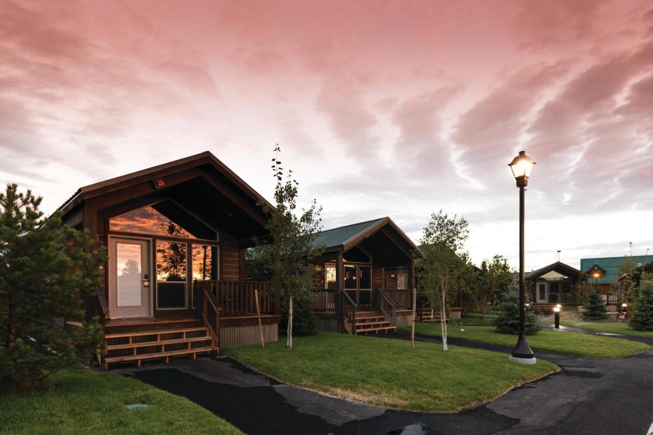 Explorer Cabins At Yellowstone West Yellowstone Esterno foto